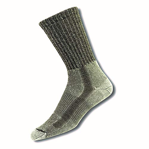 Thorlos Unisex LTH Light Hiking Thick Padded Crew Sock, Sage, Medium RS.2245.00