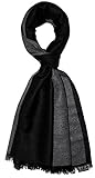 Eleganter LORENZO CANA Schal aus Modal. Der außergewöhnliche Schal mit aufwändig jacquard gewebten Muster ist ein wirkliches Luxus Teil, welches perfekt zum Wollmantel, Daunenmantel oder Pelzmantel passt. Ob sportlich oder im Business, immer wird dieses außergewöhnliche Accessoire Ihre Garderobe geschmackvoll ergänzen. Mit einem Schal von LORENZO CANA sind sie stets stilsicher gekleidet.