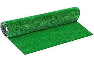 ARREDITALY Prato Sintetico Manto Erboso Erba Finta Da 7 Mm Ideale Per Giardino Tappeto Erboso Sintetico Anti UV Atossico Drenante Ideale Per Piscina Terrazzo Aree Giochi Viali (2 x 10mt 20mq)