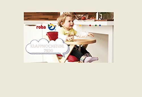 Roba 7520 Treppenhochstuhl, Klapphochstuhl - 12