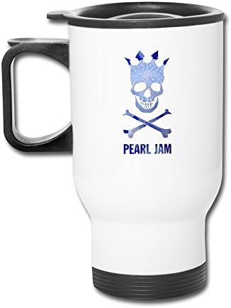 HNN Skull Love Bone Travel Mugs