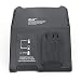 Produktbild POWERGIANT 7.2V-18V Akku Ladegerät Batterie Adapter Für AEG/Milwaukee Ni-CD/Ni-MH Batteries, AEG/Milwaukee B9.6, BX9.6, BXS9.6, MX9.6, BXS12, 48-11-1967, 48-11-1960, 48-11-1950, 48-11-1900