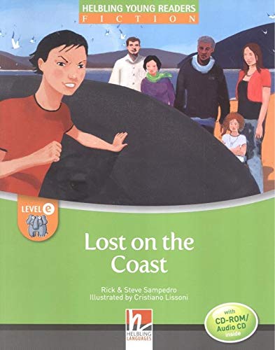 Lost on the coast Helbling young readers Level E Con CD Audio