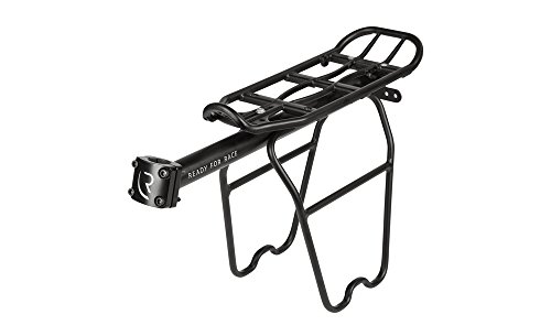 RFR Klick & Go Fahrrad Sattelstützen Gepäckträger inkl. Rail Klick&Go schwarz