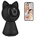 Produktbild DEFEWAY 1080P WLAN IP Kamera Videokamera IP Überwachungskamera für Baby/Elder / Pet mit Bewegungserkennung, Zwei-Wege-Audio, Nachtsicht (Katze/Schwarz)