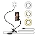 Produktbild GVOREE Led Selfie Licht mit Handy Halter, 3 Leuchtmodi und 10 Helligkeiten Stufen LED Ringlicht für Live Stream, Youtube, Facebook, Samsung,Tablet, Laptop Convenience-Life-Tools