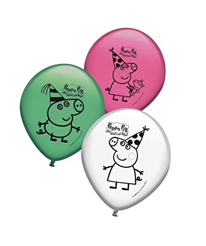HANSEL HOME S/8 Globo Impreso Peppa Pig 23CM