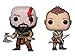 Price comparison product image God of War (2018) - Kratos & Atreus Pop! Vinyl, 2 Pack