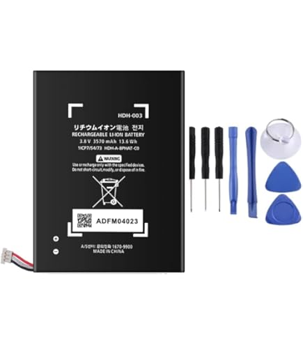 Batterie HDH-003 Pour Nintendo Switch Lite