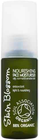 Skin Blossom Organic Nourishing Face Moisturiser 50 ml