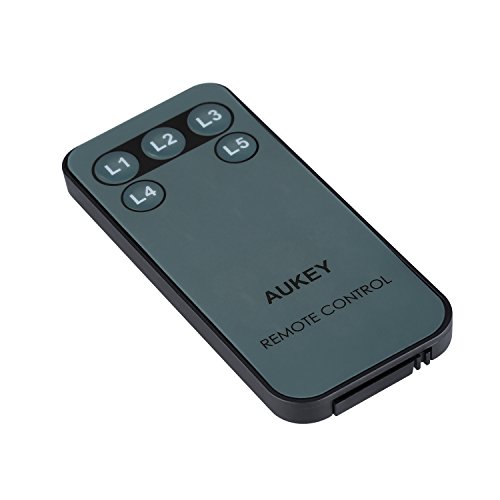 AUKEY HDMI Switch 5 Input 1 Output Unterstützung 4K und 3D im Metall für HDTV / Blu-Ray player / DVD / DVR / Xbox / PS4 usw. - 5