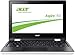 Produktbild Acer Aspire R11 (R3-131T-C3UK) 29,5 cm (11,6 Zoll) HD Notebook (Intel Celeron N3050, 2 GB RAM, 32 GB eMMC, Intel HD Graphics, Windows 10 Home) weiß/schwarz