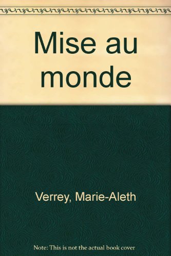 couverture de : Mises au monde