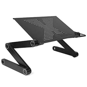 HOMFA Portable Laptop Table Foldable Laptop Desk ...