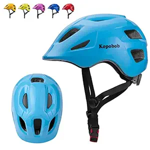 Kids Bike Helmet Toddler Helmet Adjustable Kids Helmet for Child Youth 2-12 Years Old Girls Boys Cycling Scooter Skating Helmet CPSC Certified