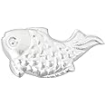 Vrindavan Udyog Silver Fish/chandi ki machli/Fish for Astrological and lal kitab Remedy | Silver Fish for vastu, Pooja (Weight - 0.5 GM)