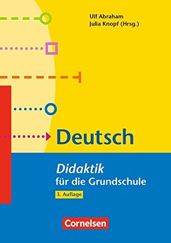 Deutsch Didaktik Für Die Grundschule
