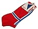 Set Of 2 Flag Socks Cotton Socks Men Socks Sports Socks Norway