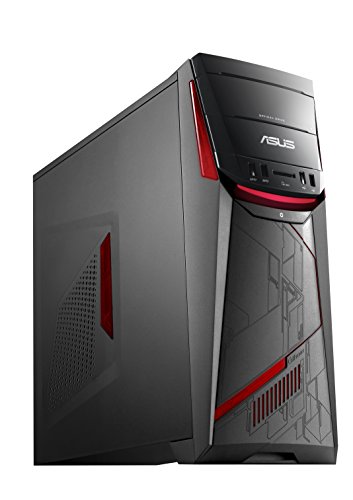 Asus G11CD-K-SP003D - Ordenador de sobremesa  Intel Core i5-7400  8 GB de RAM  HDD de 1 TB  SSD de 128 GB  Nvidia GeForce GTX1050  Endless OS en Ingl  s   color negro - Teclado QWERTY Espa  ol