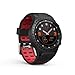 Produktbild Haludock M1S Karte Sport Smart Watch GPS-Positionskompass IP65 Wasserdichter Remote-Touchscreen Mehrsprachige Bluetooth-Sportuhr