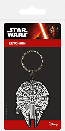 Star Wars - Rubber Keychain Millenium Falcon