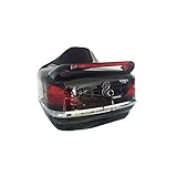 respaldo para moto custom Incluye pilotos (no homologados), respaldo y kit de tornilleria para su instalación.