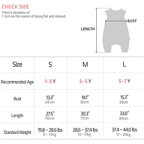 Vaenait Baby 80-110 Kleinkinder Maedchen 100% Baumwolle Schlafsack Decke Sammeln - 7