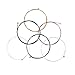 Produktbild MagiDeal Bunte Gitarrensaiten Set- 6 tlg