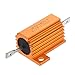 Produktbild TOOGOO(R) Gold-Ton 25-Watt-Netz 15 Ohm 5% Aluminiumgehaeuse Drahtwiderstand