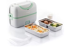 InnovaGoods Boîte à vapeur électrique 3 en 1 Beneam avec recettes