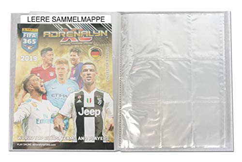Preisvergleich Produktbild Panini FIFA 365 - 2019 Adrenalyn XL - 1 Leere Sammelmappe