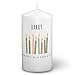 Produktbild Kerze mit Namen Harry - Fotokerze mit Design Happy Birthday - romantische Wachskerze, Taufkerze, Hochzeitskerze, Stumpenkerze