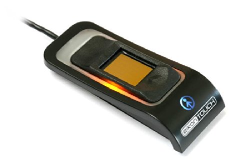 Preisvergleich Produktbild Upek eikontouch 700 USB 2.0 508DPI schwarz Fingerabdruck Lesegerät