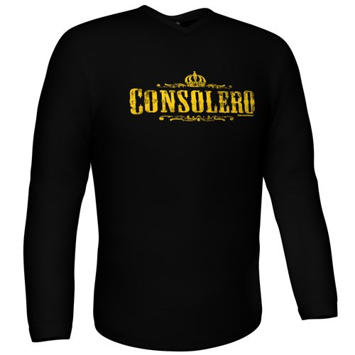 Preisvergleich Produktbild GamersWear CONSOLERO Longsleeve Black (XL)