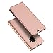 Produktbild OFU® hülle Lederhülle für Samsung Galaxy S9 Plus Ledertasche Hülle Schutzhülle,Premium PU Leder Flip Case Protective Cover Innere,Bookcase Handy Tasche Schale mit Magnet Standfunktion Etui-Rose Gold