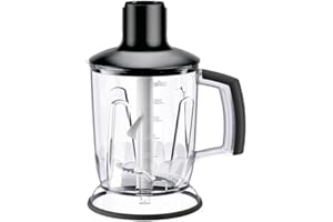 Braun Houshold MQS 601 BK Accessoire pour mixeur Plongeant, Blender, Noir