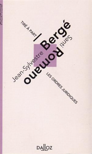 Télécharger Les ordres juridiques - 1re édition PDF Ebook En Ligne Télécharger Les ordres juridiques - 1re édition PDF Ebook En Ligne