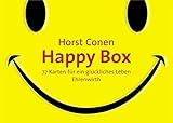 Happy-Box: 77 Karten für ein glückliches Leben by 