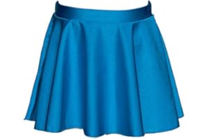 Katz Dancewear Girls Ladies Lycra Ballet Dance Circular Skirt KDSK01
