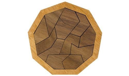 Preisvergleich Produktbild Family Games Nonagon The Museum Collection Paradigm Puzzles by Family Games