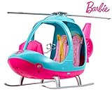 Der Barbie Hubschrauber verleiht der Fantasie Flügel und ermöglicht ein spielerisches Entdecken der Welt