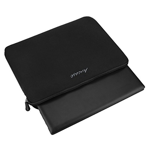 Aucase 13 3 14 Zoll Laptop H  lle  Laptoptasche  Notebooktasche  Ultrad  nne  St  rkste Neopren Wasserfeste Schutzh  lle f  r Laptops   Ultrabooks in 