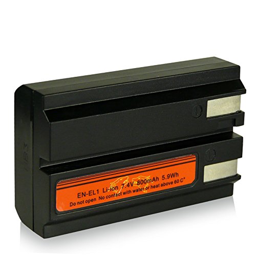 Power Batterie EN-EL1 pour Nikon COOLPIX 775 880 885 995 4300 4500 4800 5000 5400 5700 8700 reviews Power Batterie EN-EL1 pour Nikon COOLPIX 775 880 885 995 4300 4500 4800 5000 5400 5700 8700