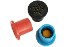 Lot de 3 cartouches de mousse Detailmate pour Kwazar Venus Super Foamer Pro et pulvérisateur à pompe Viton de 2 litres