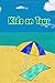 Produktbild Kids On Tour: Reisetagebuch für Kinder I Motiv: Strand Meer Sommer I 6 x 9 " I 41 Seiten ca. A5 I Softcover