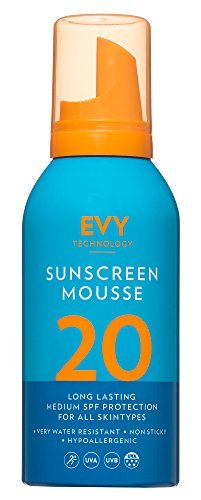 EVY Sunscreen Mousse SPF 20