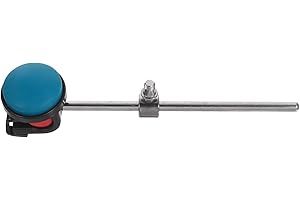 ibasenice Marteau À Percussion Tête Silicone Pour Batterie Grosse Caisse Accessoire Avec Tige Inoxydable Compatible Styles Musicaux Variés