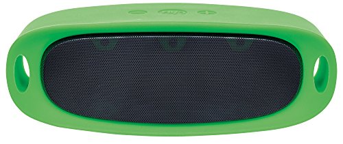 Preisvergleich Produktbild Manhattan Sound Science Orbit Durable Bluetooth-Lautsprecher grün 162371