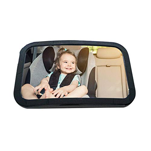 Miroirs Auto Bebes Bebe Puericulture Accessoires Navaris Miroir Voiture Bebe Retroviseur De Surveillance Rotatif 360 Pour Siege Arriere Enfant Miroir Grand Angle Convexe Securite Bebe
