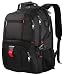 Produktbild Laptop-Rucksack, Extra große College-Schule Rucksack für Männer und Frauen mit USB-Ladeanschluss, TSA freundlich wasserdicht Big Business Computer-Rucksack-Tasche Fit 17-Zoll-Laptops Notebook, schwarz